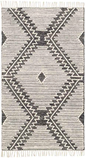 Maryport Global Black Area Rug