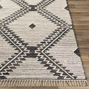 Maryport Global Black Area Rug
