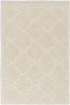 Ermont Modern Cream Area Rug