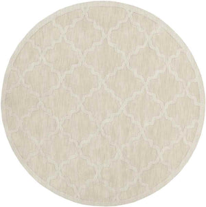 Ermont Modern Cream Area Rug