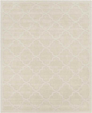 Ermont Modern Cream Area Rug