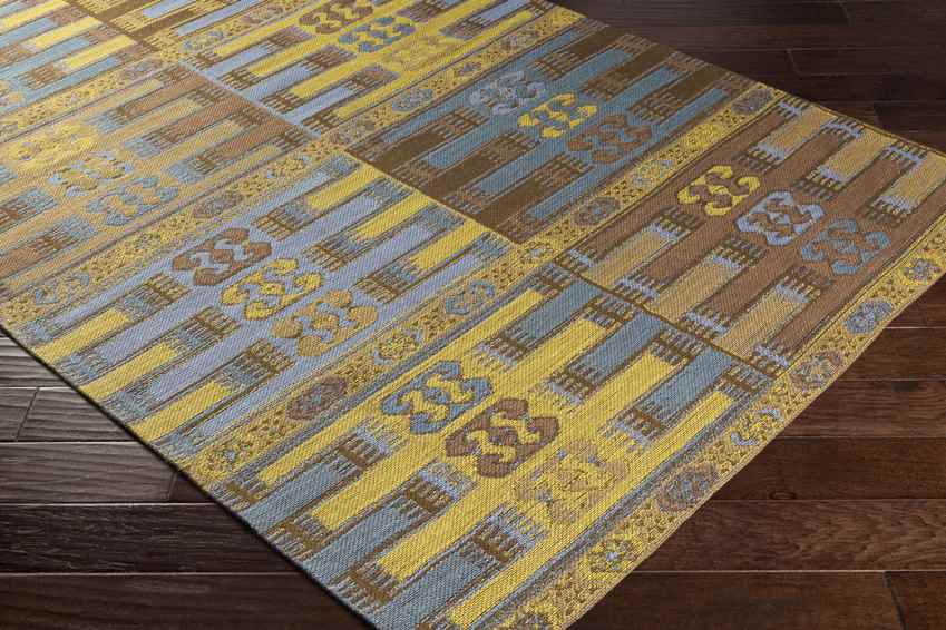 Odoorn Global Camel Area Rug