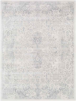 Peize Traditional Medium Gray Area Rug