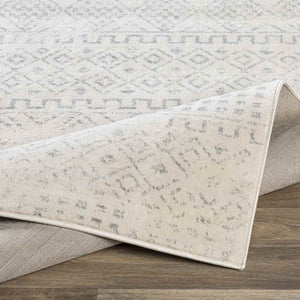 Roswinkel Global Cream Area Rug