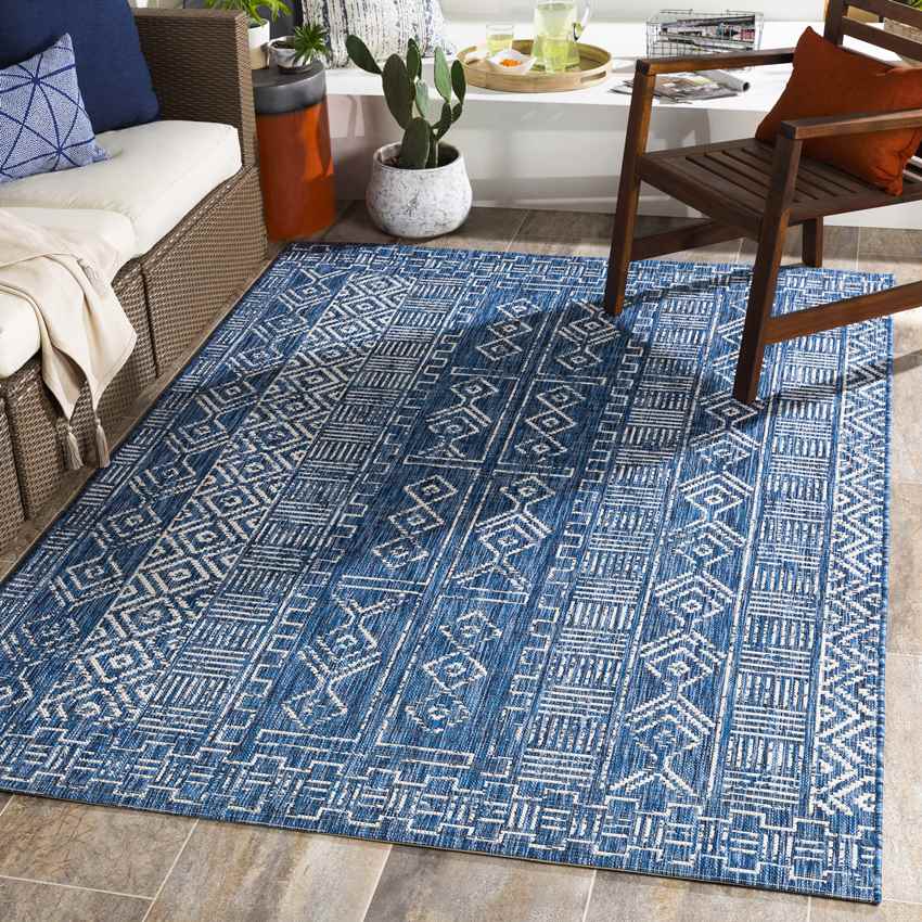Valsteeg Global Denim Area Rug
