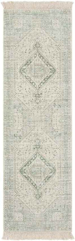 Winde Traditional Sage Area Rug