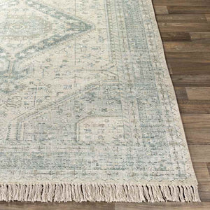 Winde Traditional Sage Area Rug