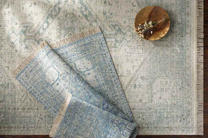 Winde Traditional Sage Area Rug