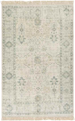 Sandhurst Traditional Sage Area Rug