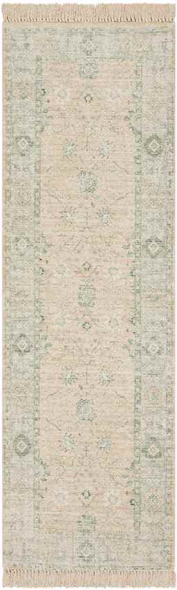 Sandhurst Traditional Camel Area Rug
