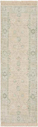 Sandhurst Traditional Camel Area Rug