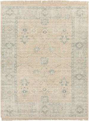Sandhurst Traditional Camel Area Rug