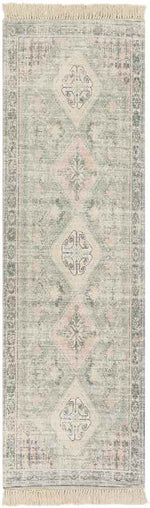 Sandown Traditional Sage Area Rug
