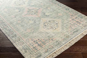 Sandown Traditional Sage Area Rug