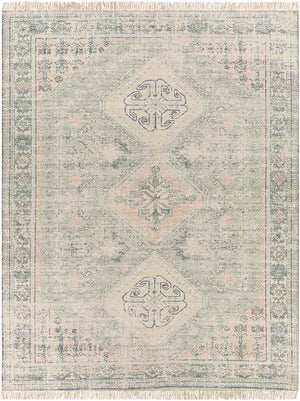 Sandown Traditional Sage Area Rug