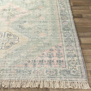 Sandown Traditional Sage Area Rug