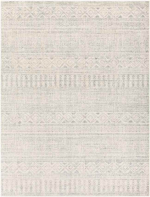 Zandpol Global Light Gray Area Rug