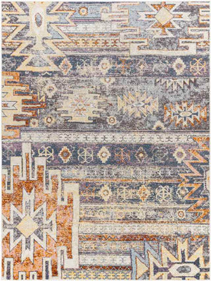 Radstock Rustic Denim Area Rug