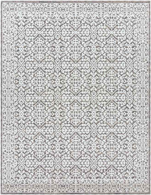 Texel Global Medium Gray Area Rug