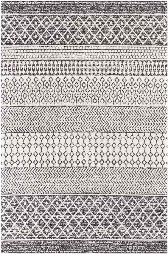 Aigle Global Black Area Rug