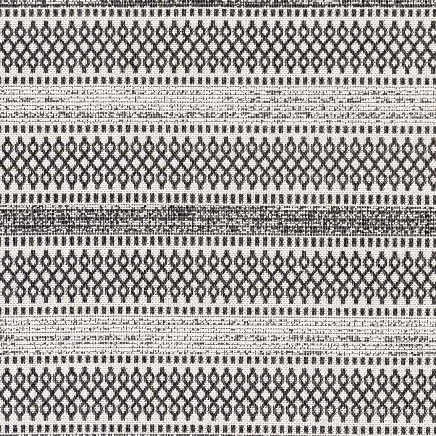 Stone Global Black Area Rug