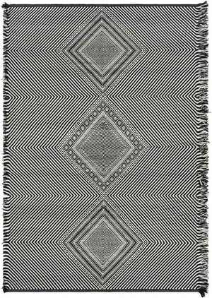 Biere Global Gray Area Rug