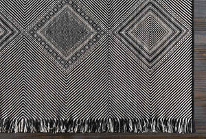 Biere Global Gray Area Rug