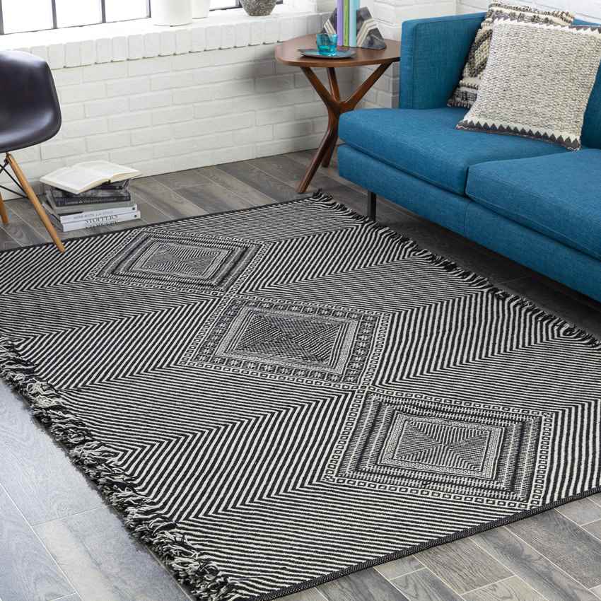 Biere Global Gray Area Rug
