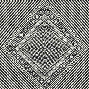 Biere Global Gray Area Rug