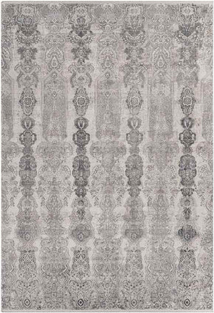 Crissier Traditional Medium Gray Area Rug