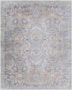 Emmetten Traditional Taupe Area Rug