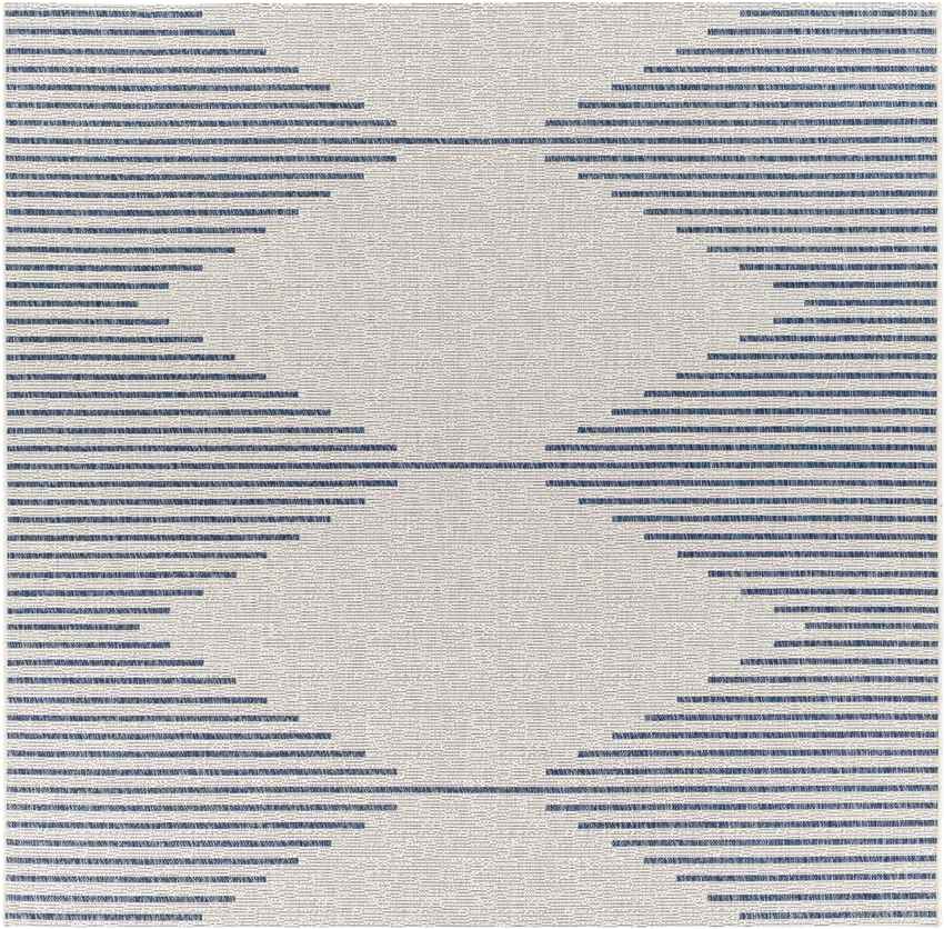 Okswerd Global Pale Blue Area Rug