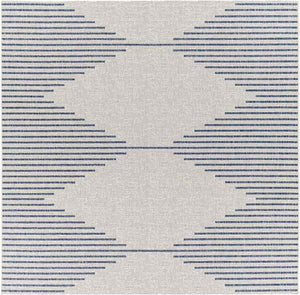 Okswerd Global Pale Blue Area Rug