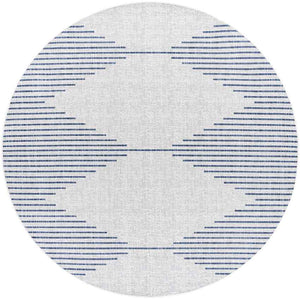 Okswerd Global Pale Blue Area Rug