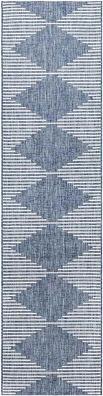 Okswerd Global Bright Blue Area Rug