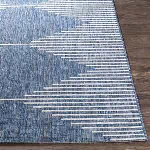 Okswerd Global Bright Blue Area Rug