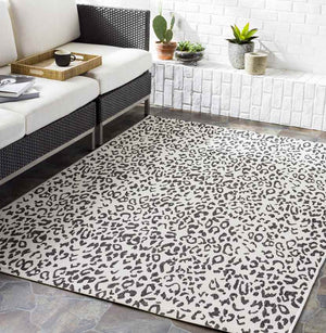 Alem Modern Black Area Rug