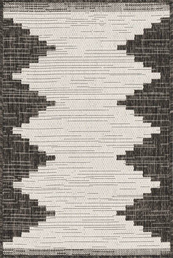 Wolfheze Global Black Area Rug