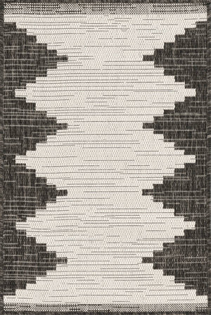 Wolfheze Global Black Area Rug