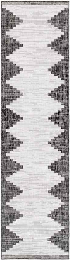 Wolfheze Global Black Area Rug