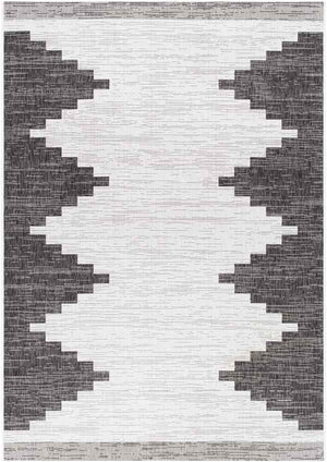 Wolfheze Global Black Area Rug