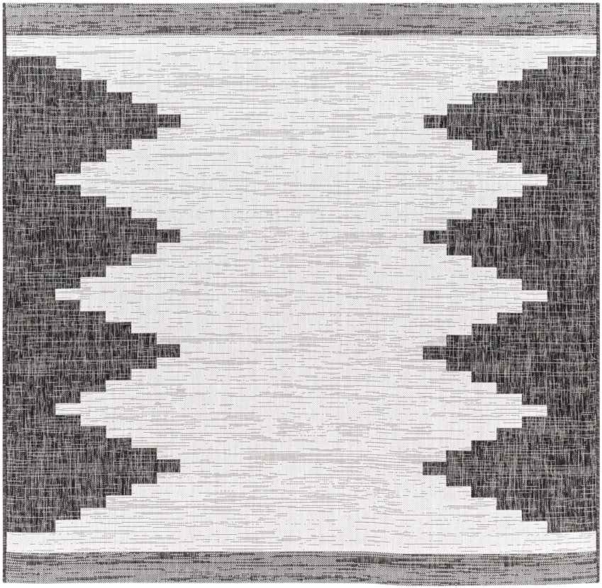 Wolfheze Global Black Area Rug