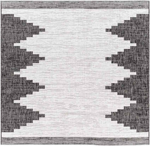 Wolfheze Global Black Area Rug