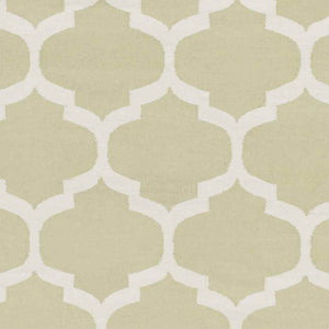 Zeddam Modern Lime Area Rug