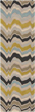Usquert Modern Khaki Area Rug