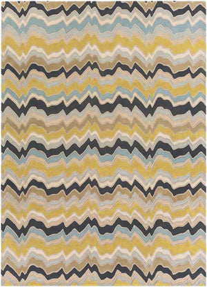 Usquert Modern Khaki Area Rug