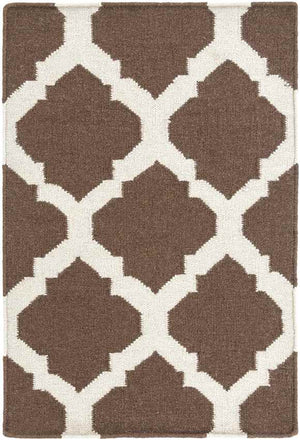 Wigton Cottage Dark Brown Area Rug