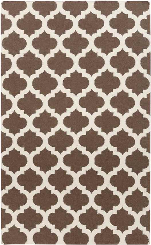 Wigton Cottage Dark Brown Area Rug