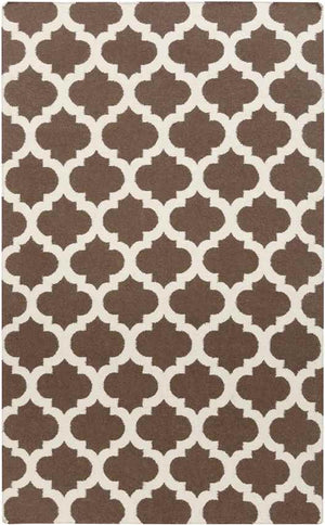 Wigton Cottage Dark Brown Area Rug