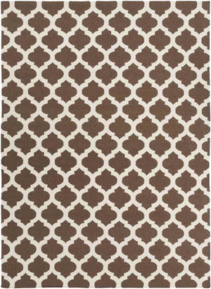 Wigton Cottage Dark Brown Area Rug
